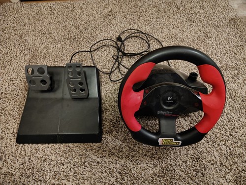 Pedali volante logitech - pedali,