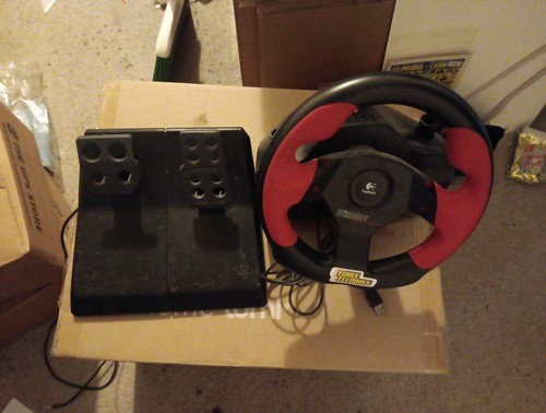 Logitech wingman formula force - logitech,