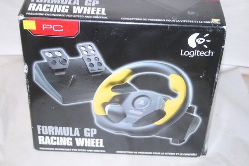 Volante pedali logitech - volante,