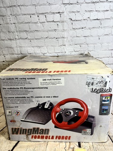 Retro logitech wingman formula - logitech,