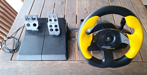 Volante logitech wingman - logitech,