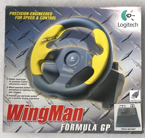 Logitech wingman formula - logitech, gp
