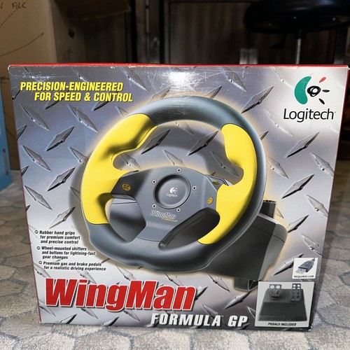 Pedali volante logitech - pedali,